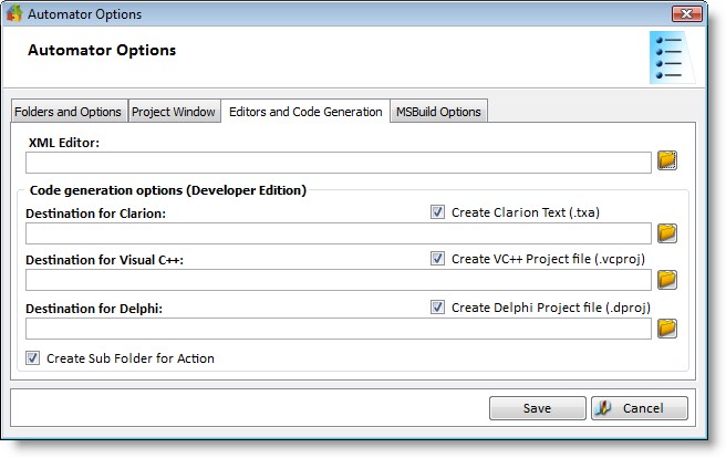Automator_Options_Editor_and_Code_gen